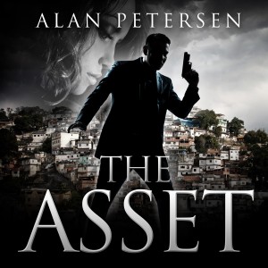 ACX Audiobook Cover for The Asset